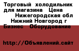 Торговый  холодильник для магазина › Цена ­ 11 000 - Нижегородская обл., Нижний Новгород г. Бизнес » Оборудование   